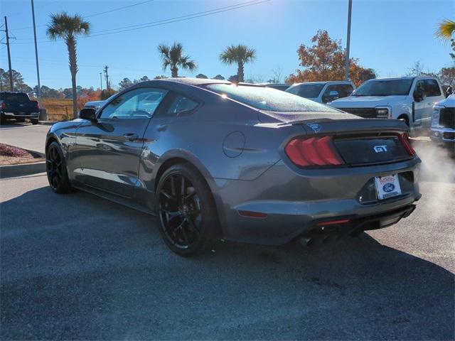 used 2021 Ford Mustang car, priced at $30,995