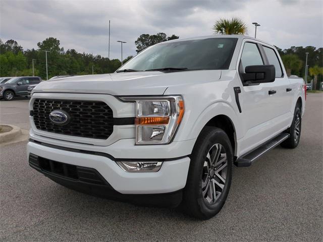 used 2022 Ford F-150 car, priced at $35,895