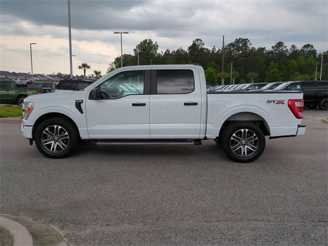 used 2022 Ford F-150 car, priced at $35,895