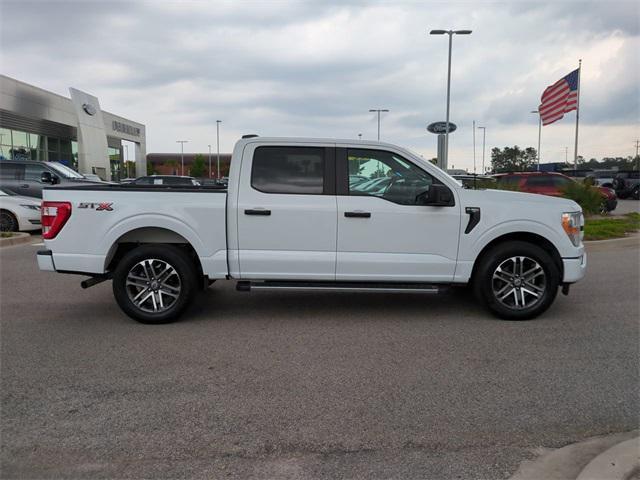 used 2022 Ford F-150 car, priced at $35,895