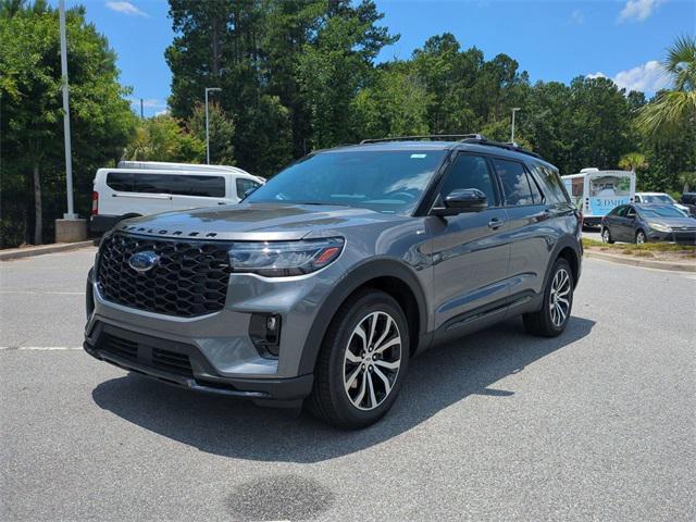 new 2025 Ford Explorer car, priced at $43,571