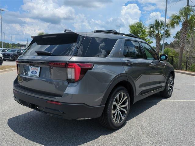 new 2025 Ford Explorer car, priced at $43,571
