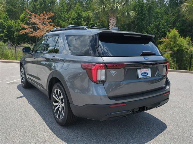 new 2025 Ford Explorer car, priced at $43,571