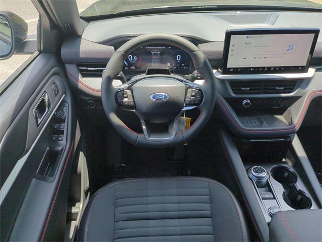 new 2025 Ford Explorer car, priced at $43,571