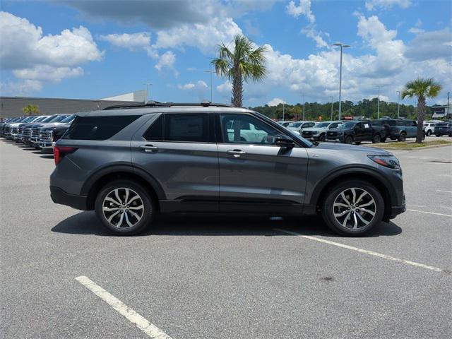 new 2025 Ford Explorer car, priced at $43,571