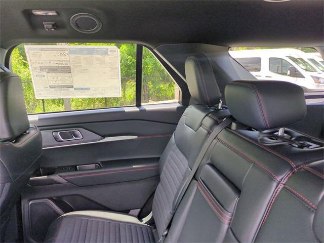 new 2025 Ford Explorer car, priced at $43,571