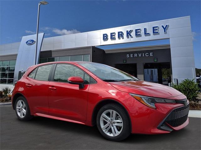 used 2022 Toyota Corolla Hatchback car, priced at $24,879