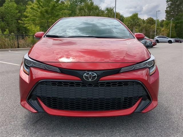 used 2022 Toyota Corolla Hatchback car, priced at $23,895