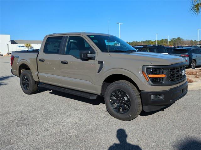 new 2025 Ford F-150 car, priced at $50,291