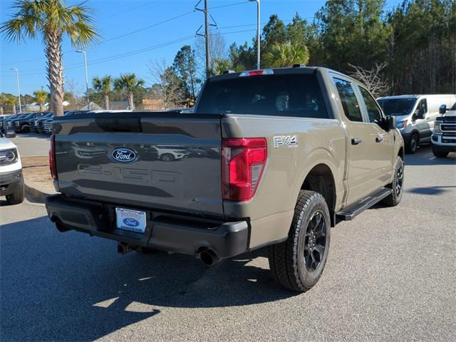 new 2025 Ford F-150 car, priced at $50,291