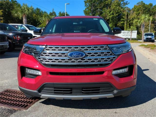 new 2024 Ford Explorer car, priced at $48,743