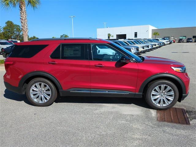 new 2024 Ford Explorer car, priced at $48,743