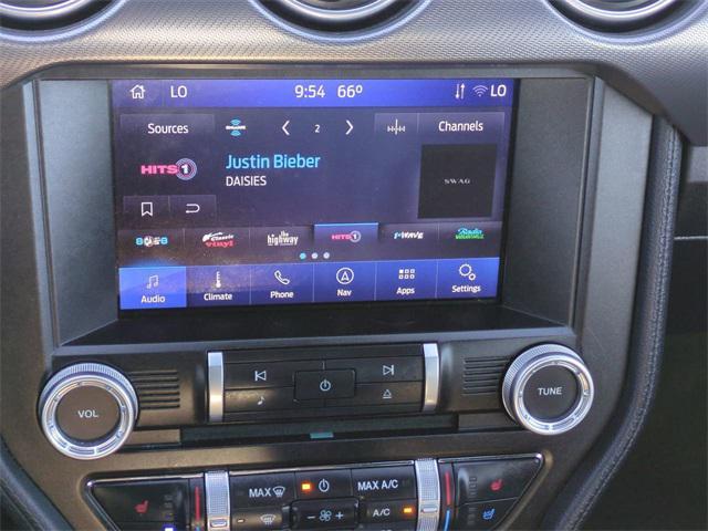 used 2021 Ford Mustang car, priced at $27,195