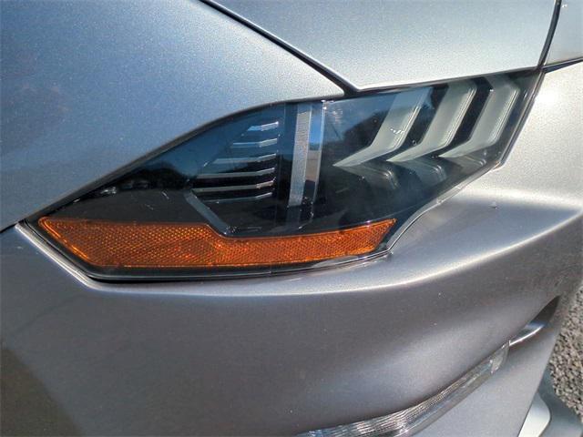 used 2021 Ford Mustang car, priced at $27,195