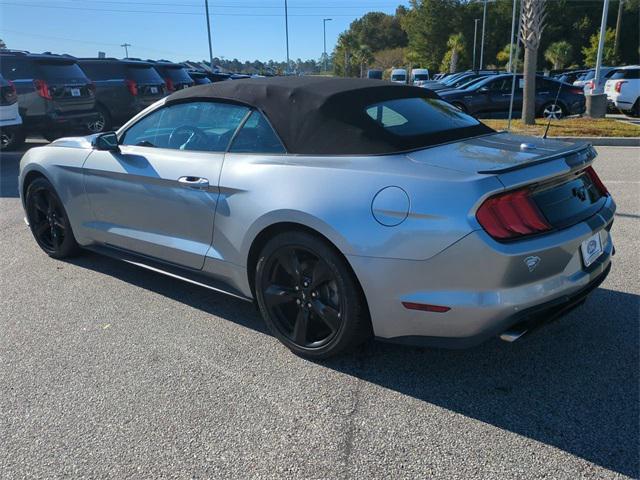 used 2021 Ford Mustang car, priced at $27,195