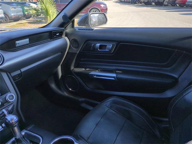 used 2021 Ford Mustang car, priced at $27,195