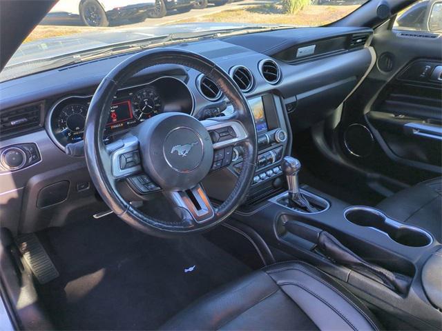 used 2021 Ford Mustang car, priced at $27,195