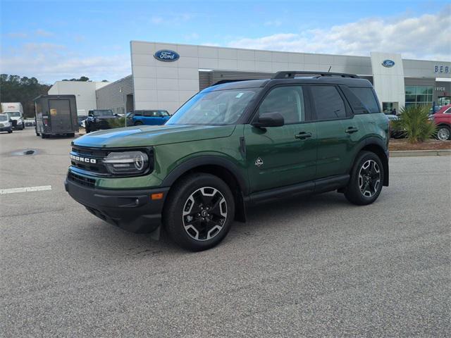 used 2023 Ford Bronco Sport car, priced at $29,789