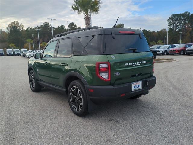 used 2023 Ford Bronco Sport car, priced at $29,789