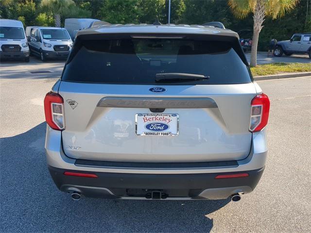 used 2024 Ford Explorer car, priced at $38,895