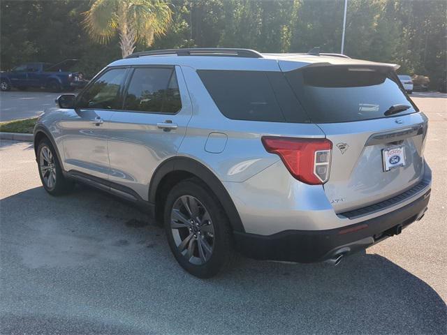 used 2024 Ford Explorer car, priced at $38,895