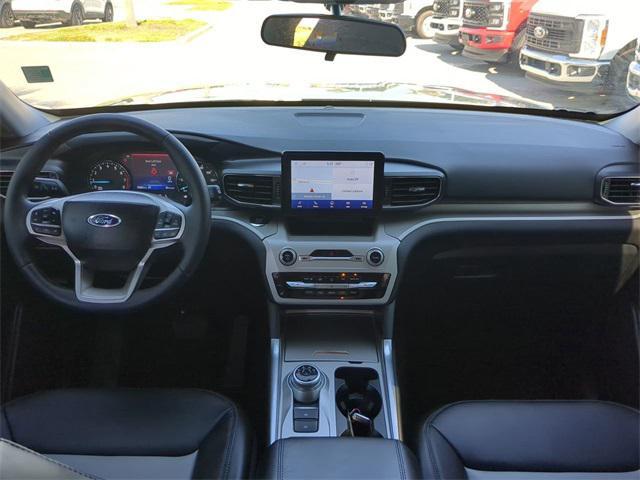 used 2024 Ford Explorer car, priced at $38,895