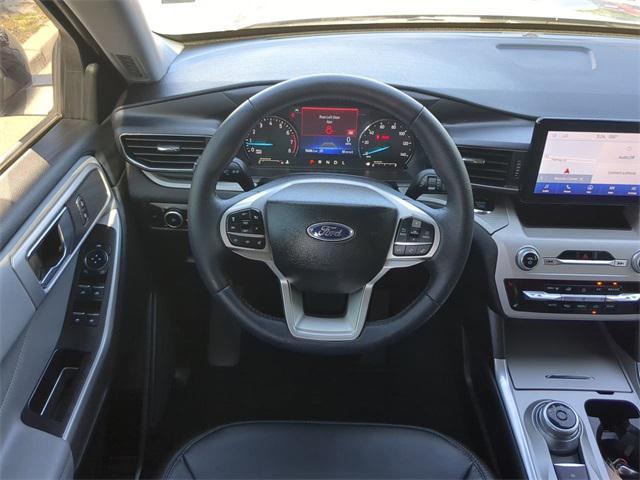 used 2024 Ford Explorer car, priced at $38,895