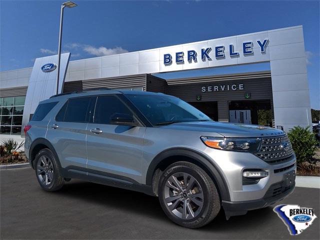 used 2024 Ford Explorer car, priced at $38,895