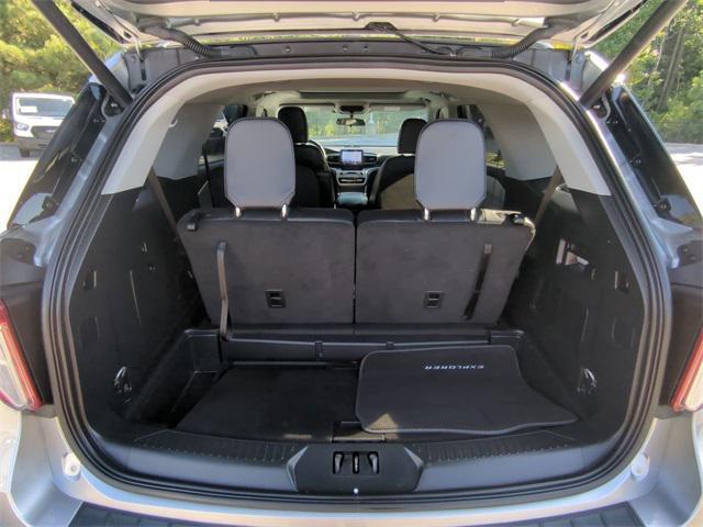 used 2024 Ford Explorer car, priced at $38,895