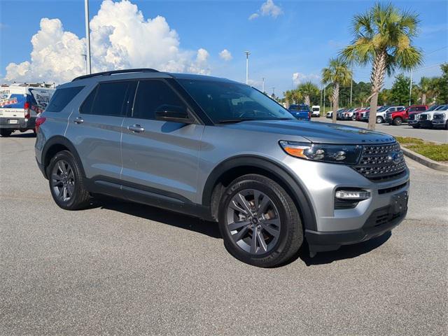 used 2024 Ford Explorer car, priced at $38,895