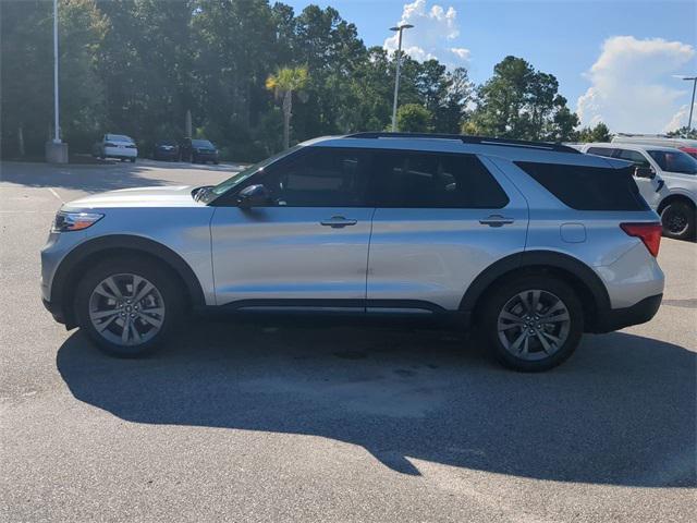 used 2024 Ford Explorer car, priced at $38,895