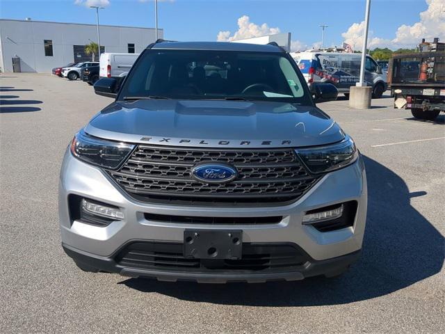used 2024 Ford Explorer car, priced at $38,895