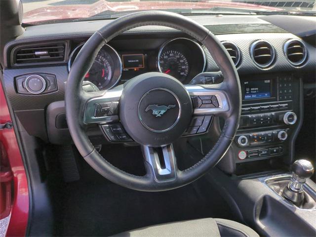 used 2017 Ford Mustang car, priced at $14,789