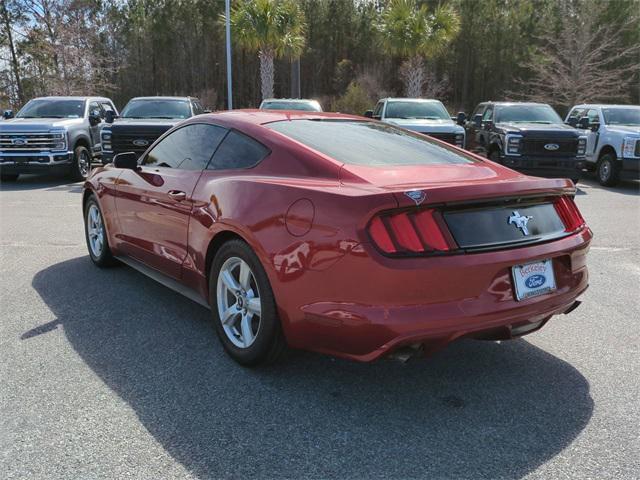 used 2017 Ford Mustang car, priced at $14,789