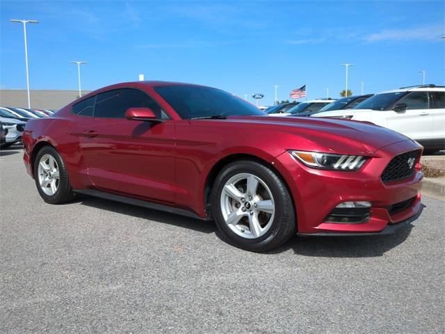 used 2017 Ford Mustang car, priced at $14,789