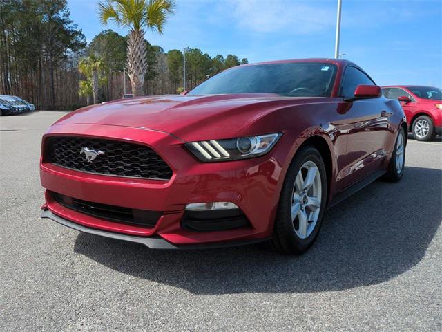 used 2017 Ford Mustang car, priced at $14,789