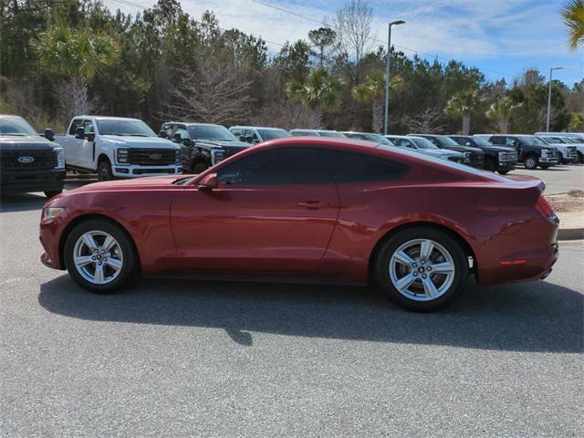 used 2017 Ford Mustang car, priced at $14,789