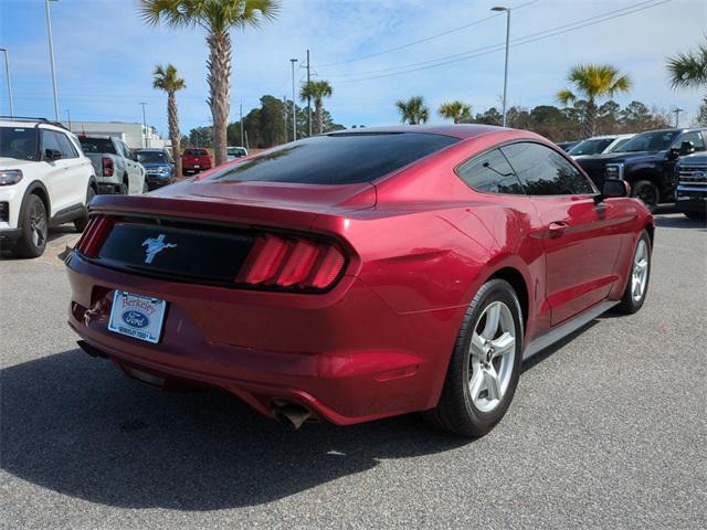 used 2017 Ford Mustang car, priced at $14,789