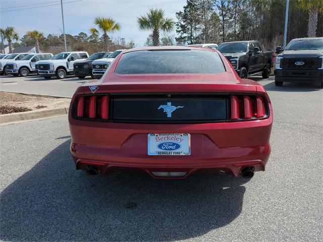 used 2017 Ford Mustang car, priced at $14,789