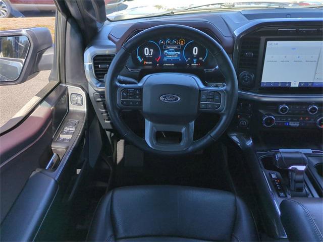 used 2022 Ford F-150 car, priced at $38,995