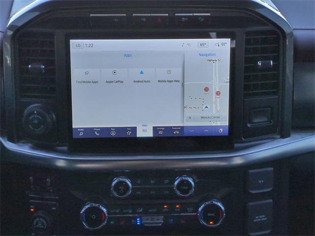 used 2022 Ford F-150 car, priced at $38,995