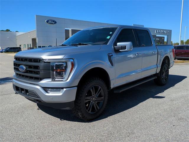 used 2022 Ford F-150 car, priced at $38,995