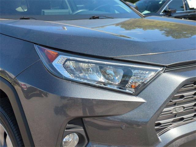 used 2020 Toyota RAV4 car, priced at $27,895