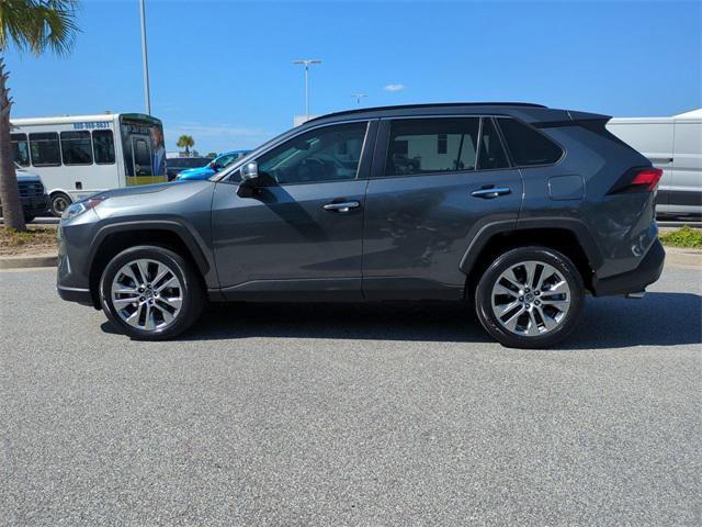 used 2020 Toyota RAV4 car, priced at $27,895