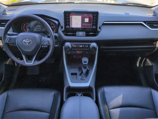 used 2020 Toyota RAV4 car, priced at $27,895