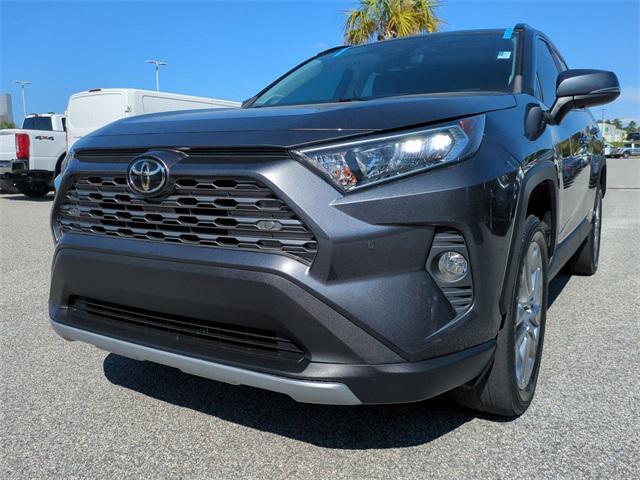 used 2020 Toyota RAV4 car, priced at $27,895