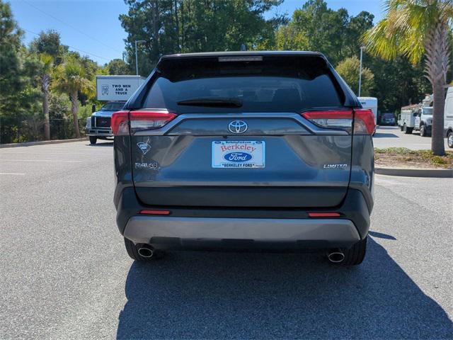 used 2020 Toyota RAV4 car, priced at $27,895