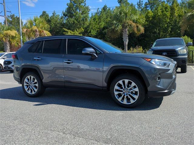 used 2020 Toyota RAV4 car, priced at $27,895