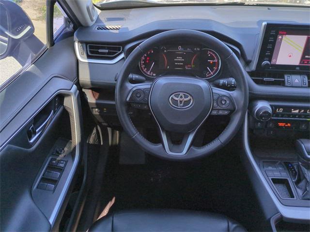 used 2020 Toyota RAV4 car, priced at $27,895