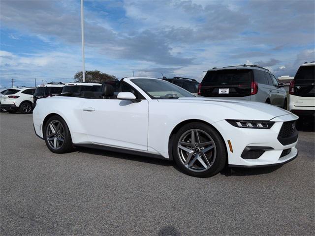 used 2024 Ford Mustang car, priced at $32,289